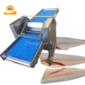 Sjálfvirk fiskhúð flögnun vél