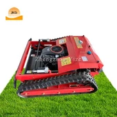 Bensín fjarstýrð grasflöt